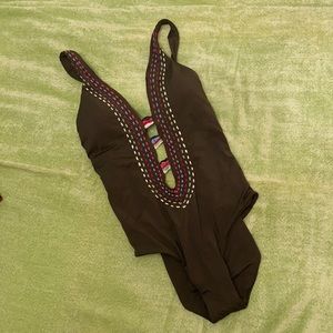 NWT Becca one piece from Nordstrom Sz S